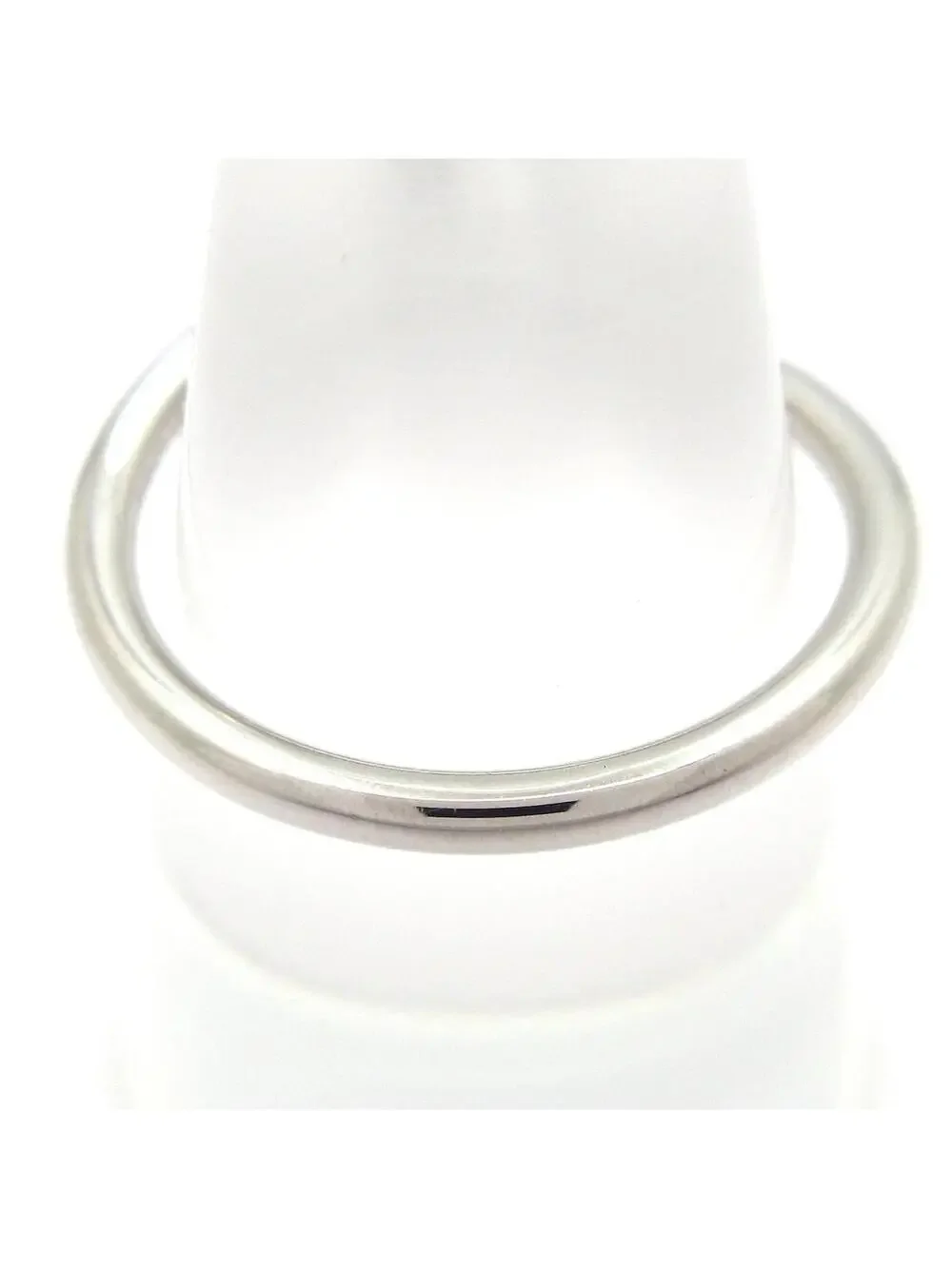 Cartier Juste Un Clou Ring Sm 18K White #298249C22B